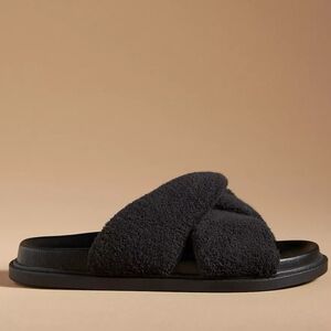 Anthropologie Black Sandals